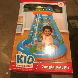 kid connection jungle ball pit